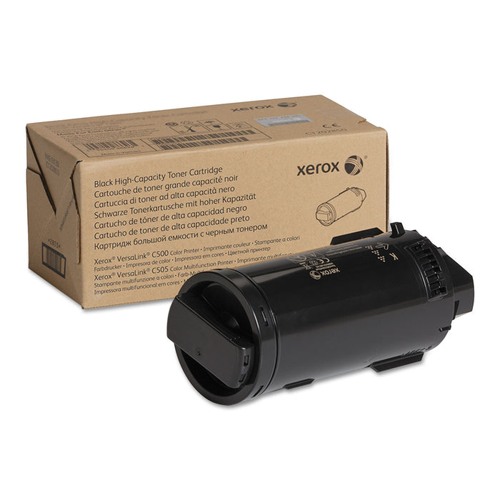 106R03869 High-Yield Toner, 12100 Page-Yield, Black