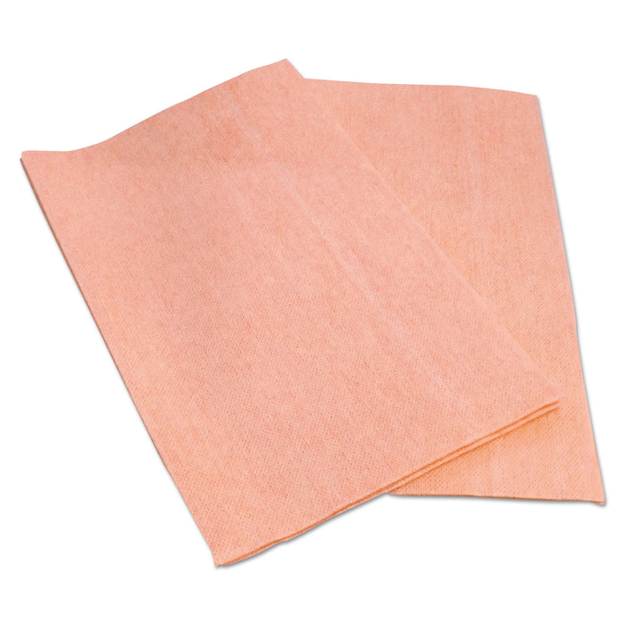 EPS Towels, Unscented, 13 x 21, Salmon, 150/Carton