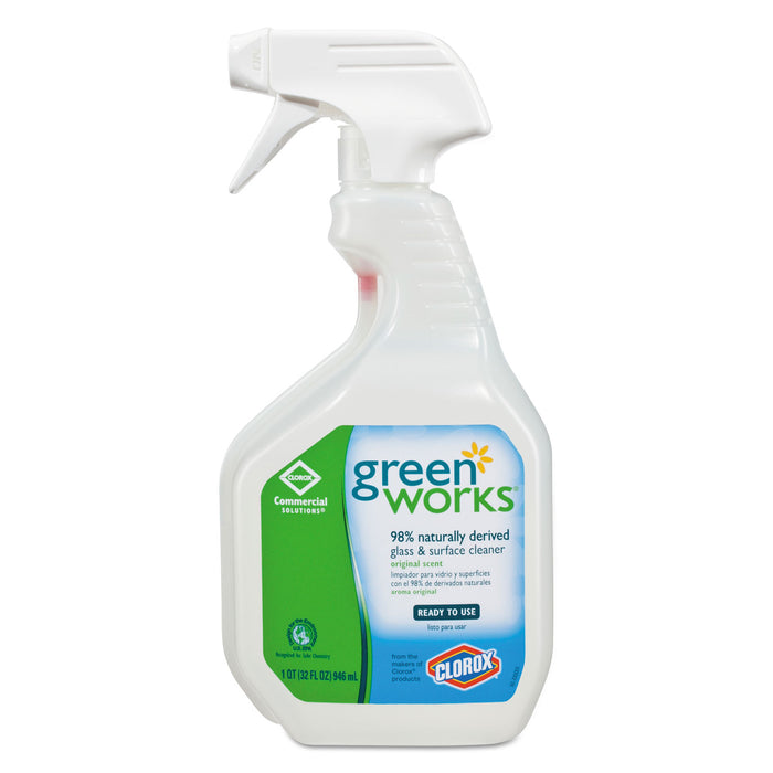 Glass & Surface Cleaner, Original, 32oz Smart Tube Spray Bottle