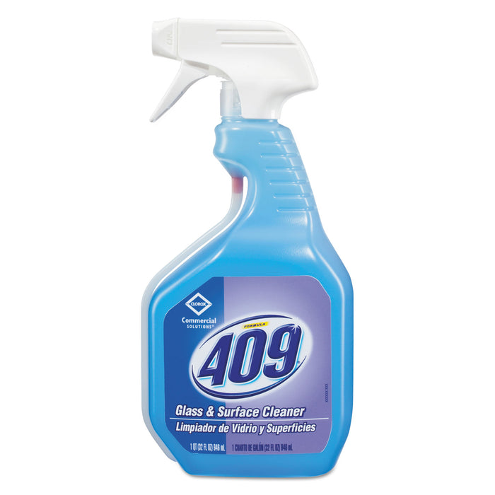 Glass & Surface Cleaner, Spray, 32 oz