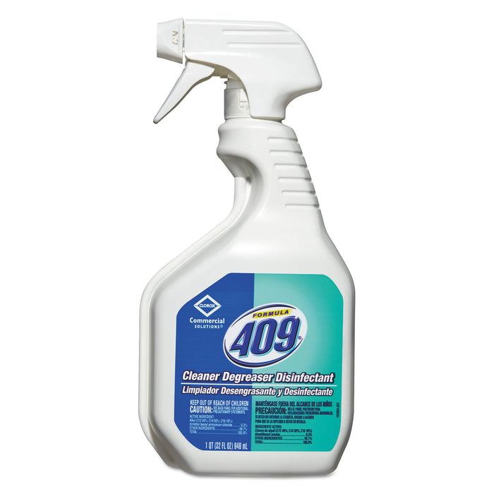 Cleaner Degreaser Disinfectant, Spray, 32 oz