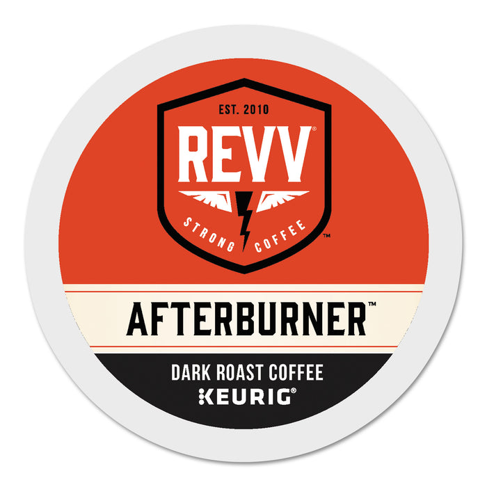 AFTERBURNER K-Cup, Dark Roast, K-Cup, 24/Box