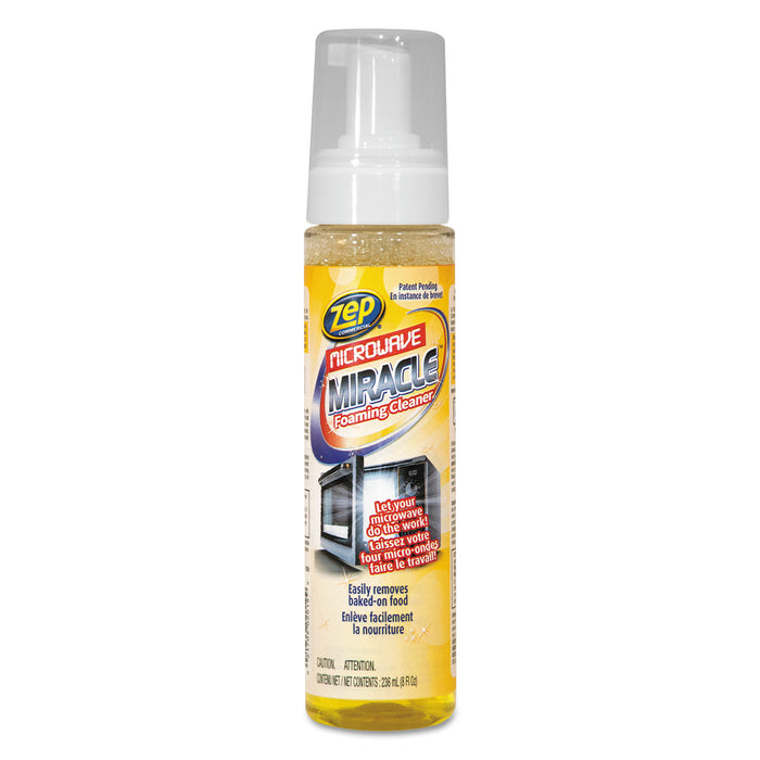 Microwave Miracle Foaming Cleaner, 8 oz Bottle