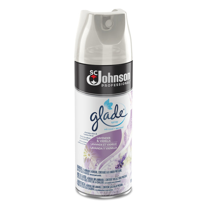 Air Freshener, Lavender/Vanilla, 13.8 oz, 12/Carton