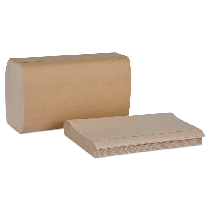 Dairy Towels, 1-Ply, 9.125" x 10.25", Natural, 250/Pack, 16 Packs/Carton
