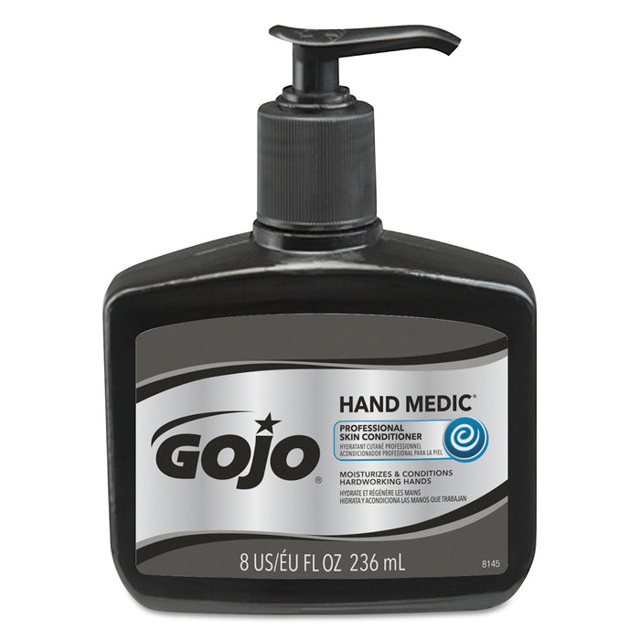 HAND MEDIC Professional Skin Conditioner, 8 oz Pump Bottle