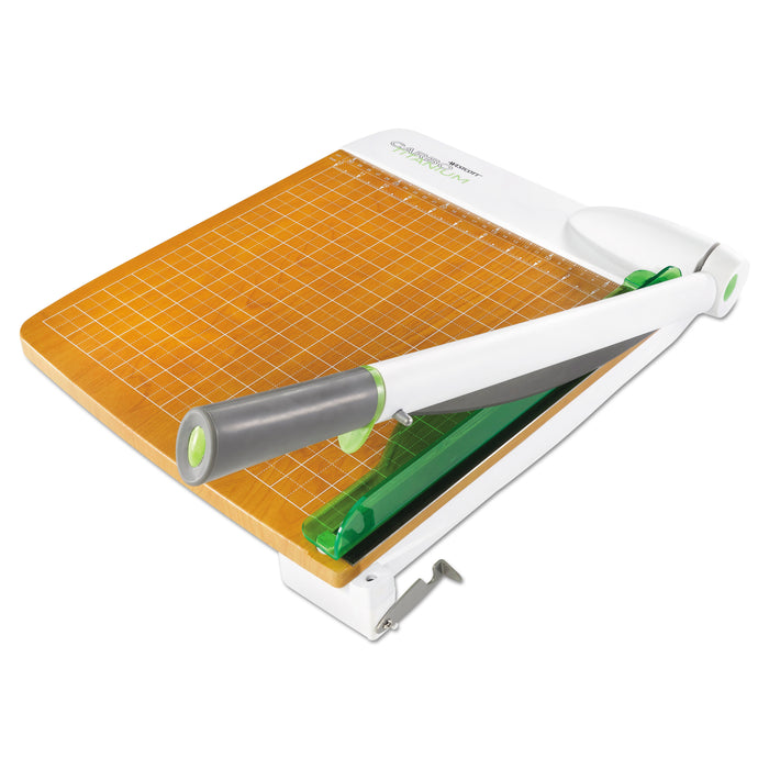CarboTitanium Guillotine Paper Trimmers, 30 Sheets, 15" Cut Length, 15" x 25"