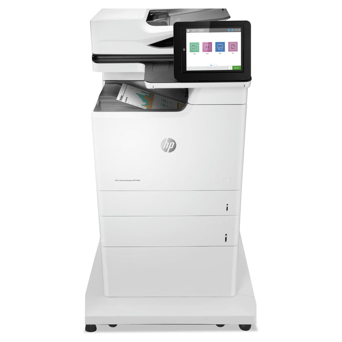 Color LaserJet Enterprise MFP M681f, Copy/Fax/Print/Scan