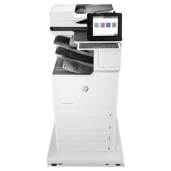 Color LaserJet Enterprise Flow MFP M681z, Copy/Fax/Print/Scan