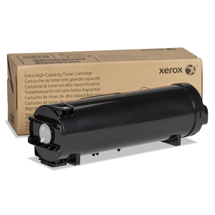 106R03944 Extra High-Yield Toner, 46,700 Page-Yield, Black