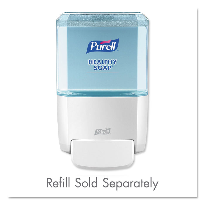 ES4 Soap Push-Style Dispenser, 1200 mL, 4.88" x 8.8" x 11.38", White