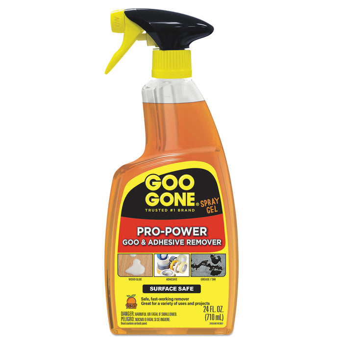 Pro-Power Cleaner, Citrus Scent, 24 oz Bottle, 4/Carton