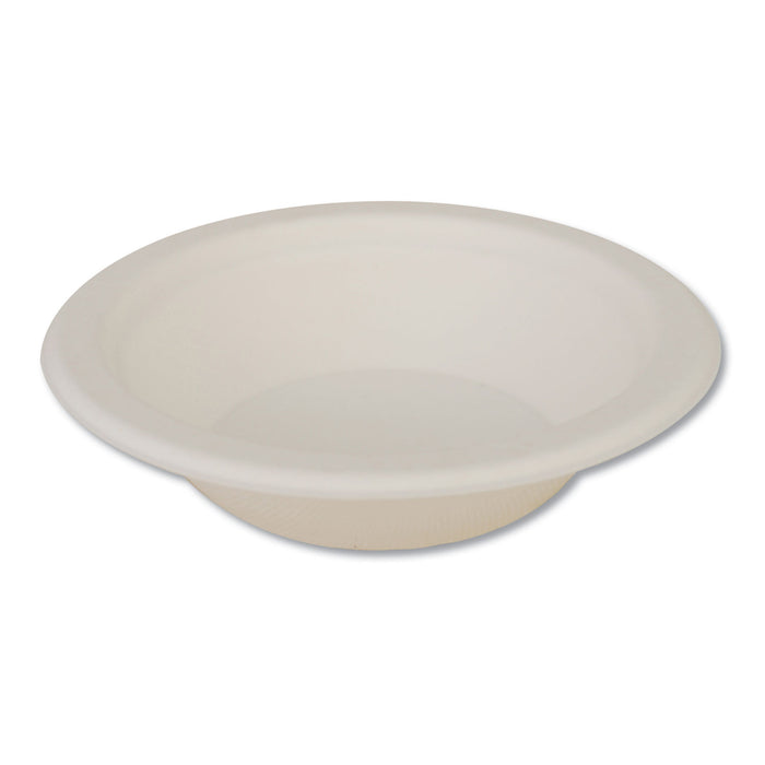 ChampWare Heavyweight Paper Dinnerware, Bowl, 12oz, White, 1000/Carton