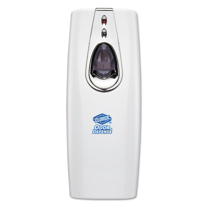 Commercial Solutions Odor Defense Wall Mount, 3.38" x 3.56" x 9", White, 10/Carton