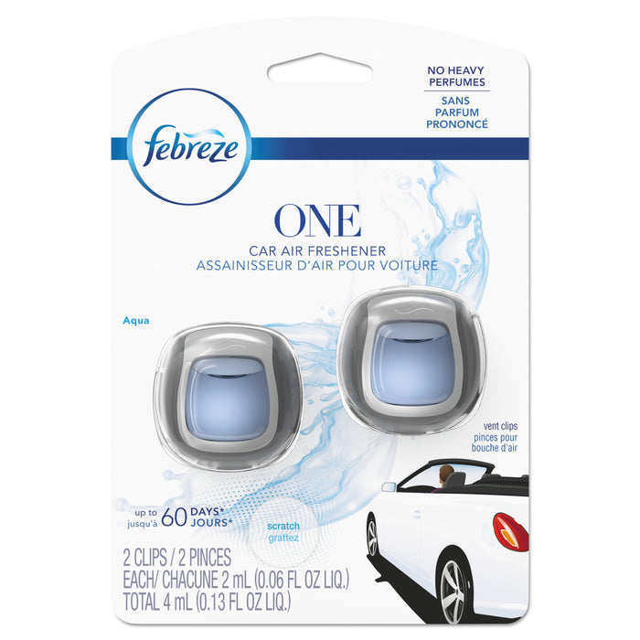 CAR Air Freshener, Fresh Water, 2 mL Clip