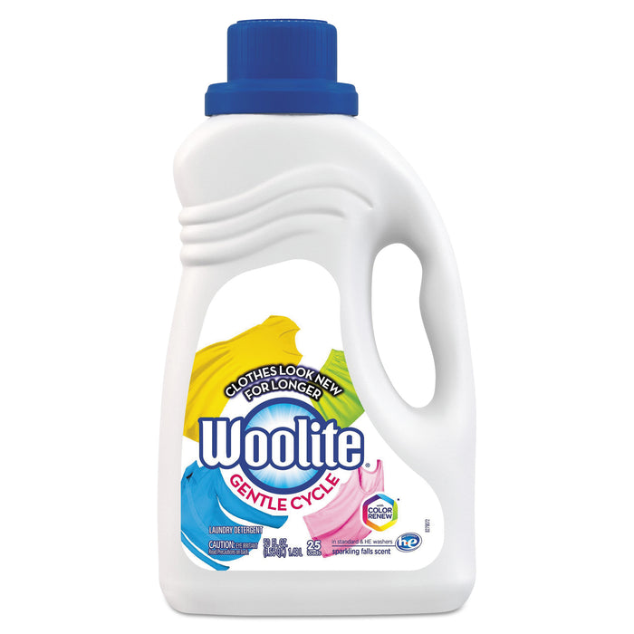 Gentle Cycle Laundry Detergent, Light Floral, 50 oz Bottle
