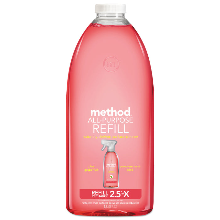 All Surface Cleaner, Grapefruit Scent, 68 oz Plastic Bottle