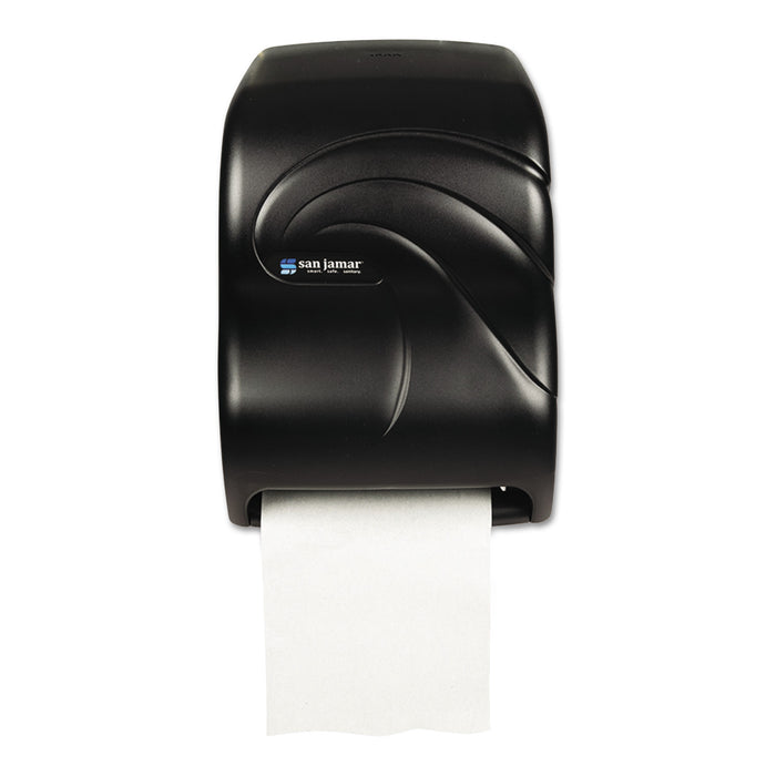 Electronic Touchless Roll Towel Dispenser, 11 3/4 x 9 x 15 1/2, Black