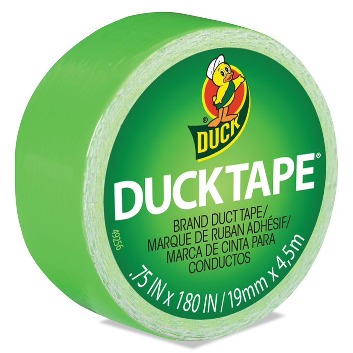 Ducklings, 1" Core, 0.75" x 15 ft, Lime