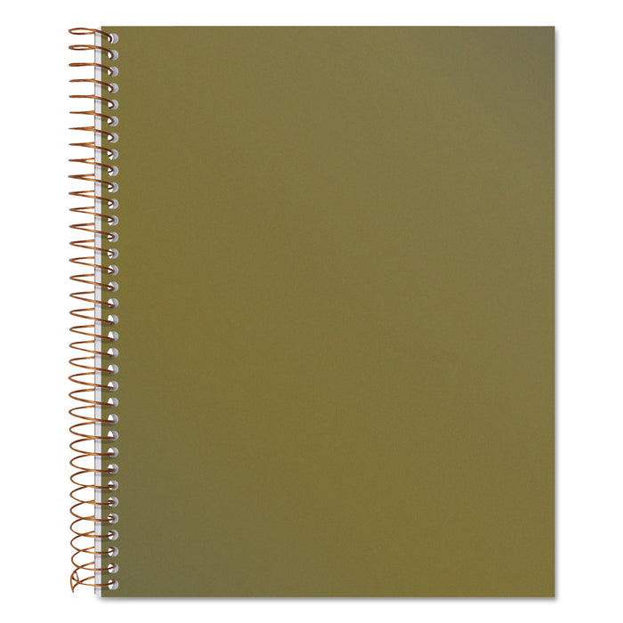Docket Gold Planners & Project Planners, Narrow, Bronze, 8.5 x 6.75, 70 Sheets