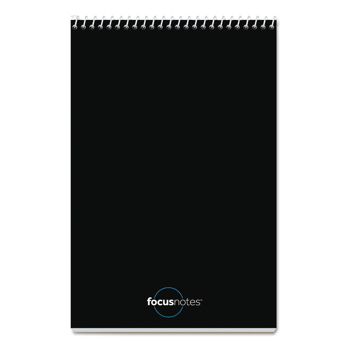 FocusNotes Steno Book, Pitman Rule, 6 x 9, White, 80 Sheets
