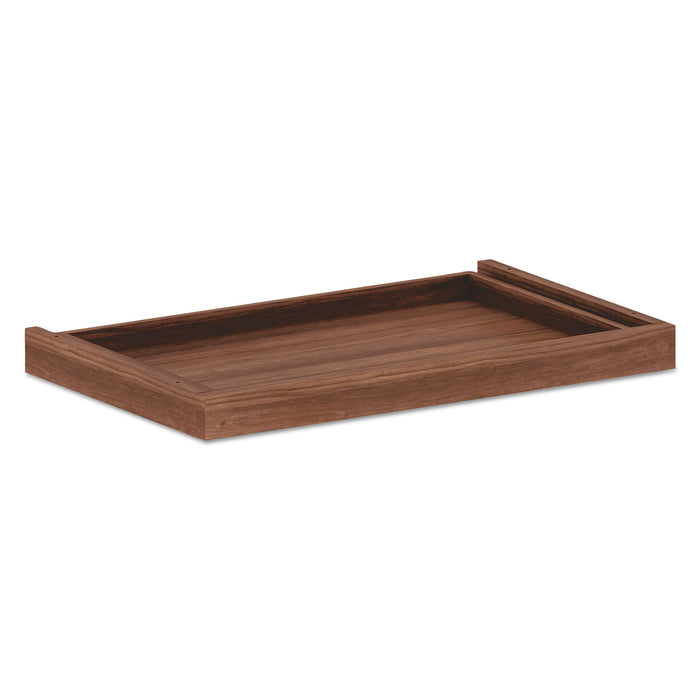 Alera Valencia II Series Center Drawer, 24.5w x 15d x 2h, Modern Walnut