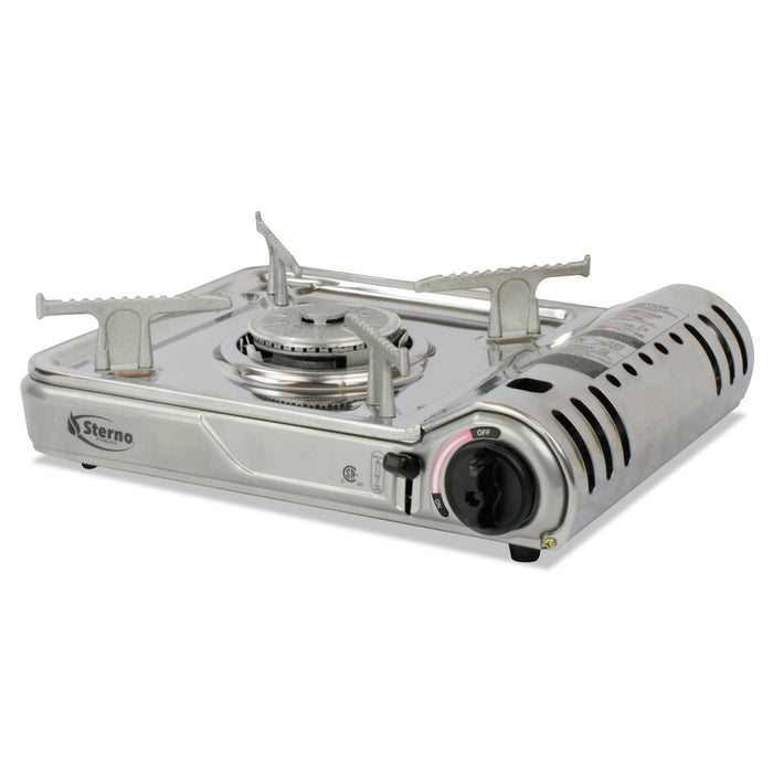 Butane Stoves, 7000btu, Piezoelectric Ignition, 13" x 11" x 3.75"