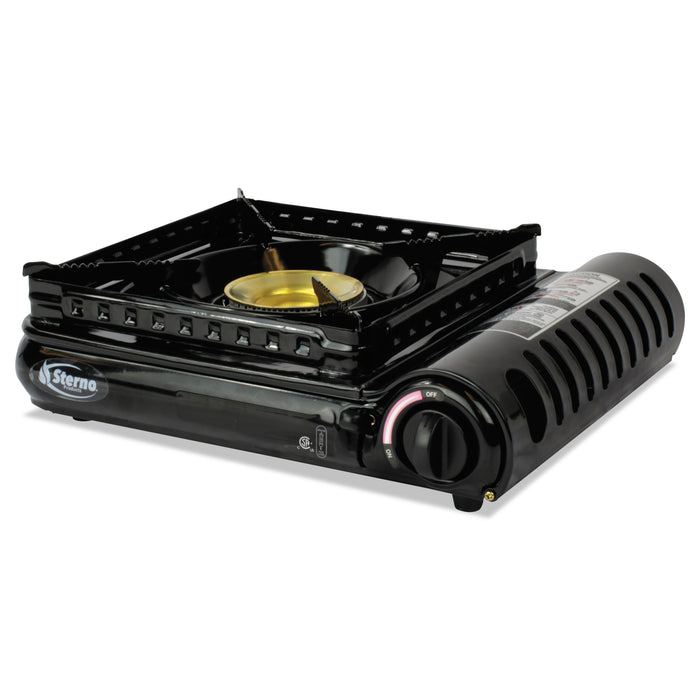 Butane Stoves, 15000btu, Piezoelectric Ignition, 13" x 11" x 3.75"