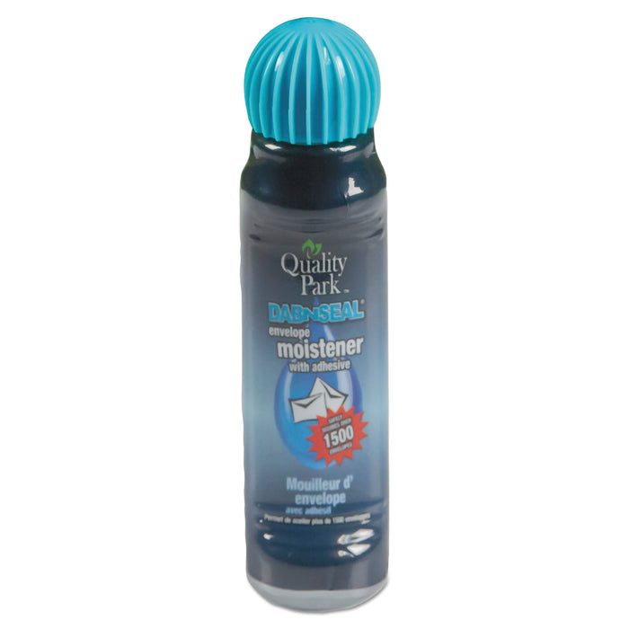 Envelope Moistener w/Adhesive, 50 mL, Green