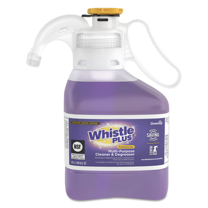 Concentrated Whistle Plus Multi-Purpose Cleaner and Degreaser, Citrus, 47.3 oz