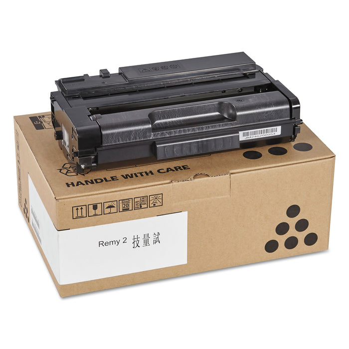 408161 Toner, 6400 Page-Yield, Black