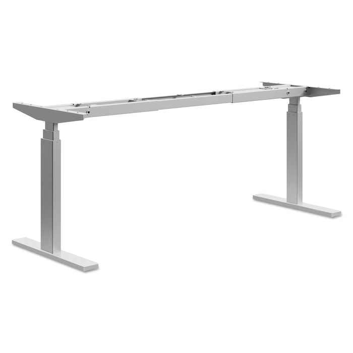 Coordinate Height-Adjustable Base 3-Stage, 72w x 24d, Gray