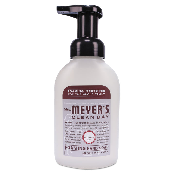 Foaming Hand Soap, Lavender, 10 oz