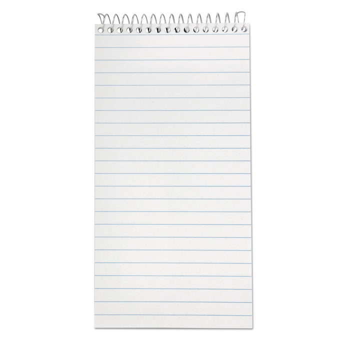 Earthwise by Oxford Reporter's Notebook, Gregg Rule, 4 x 8, White, 70 Sheets