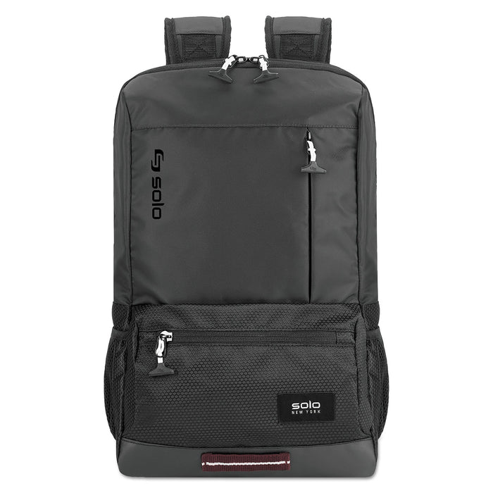 Draft Backpack, 6.25" x 18.12" x 18.12", Nylon, Black