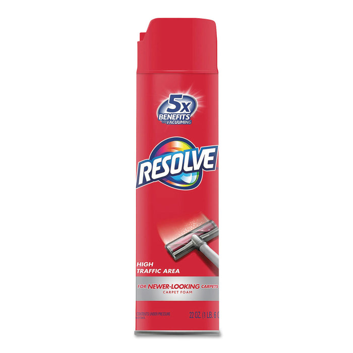 Foam Carpet Cleaner, Foam, 22 oz, Aerosol Can