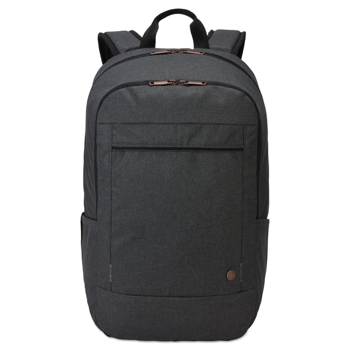 Era 15.6" Laptop Backpack, 9.1" x 11" x 16.9", Gray