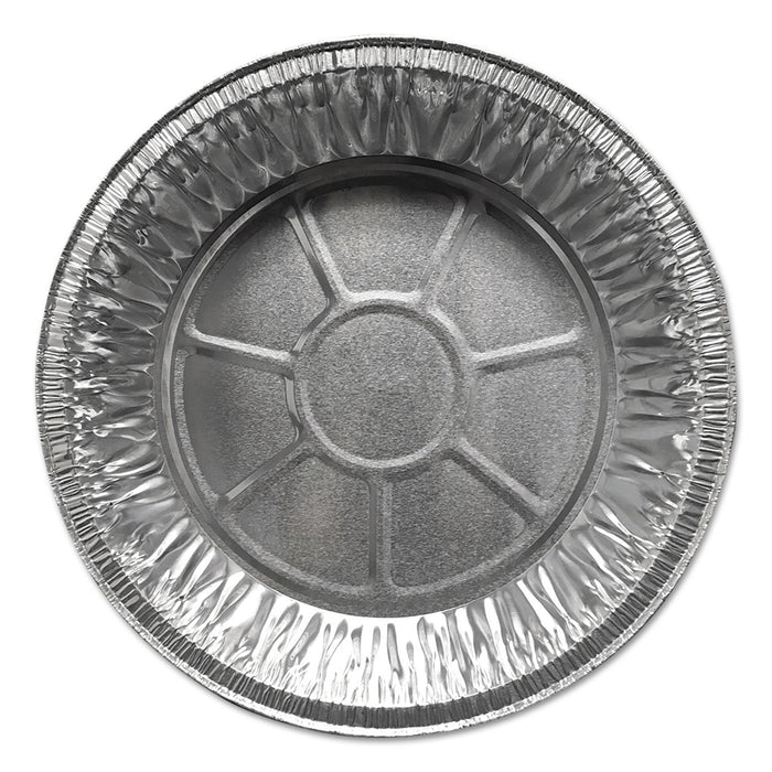 Aluminum Pie Pans, 9" Dia., Medium, 500/Carton