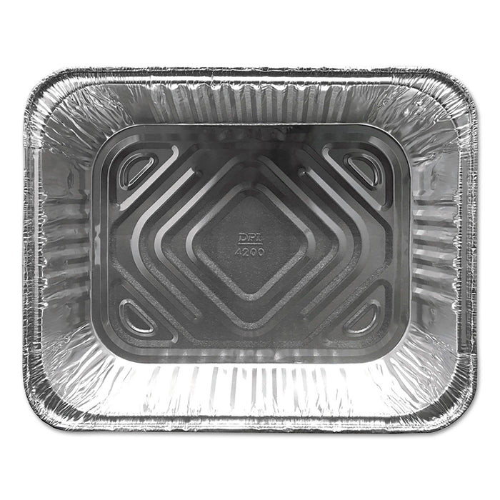 Aluminum Steam Table Pans, Half Size, Deep, 100/Carton