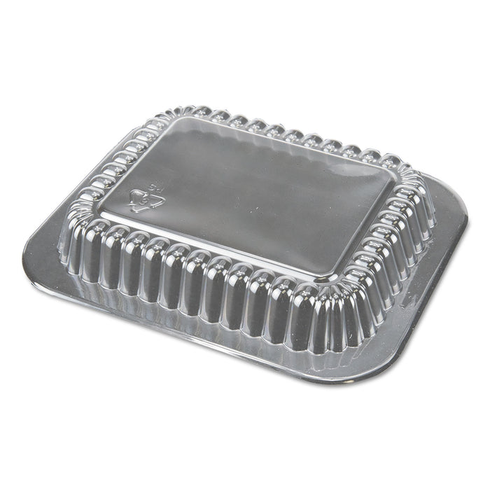 Dome Lids for 1 lb Oblong Containers, 1,000/Carton