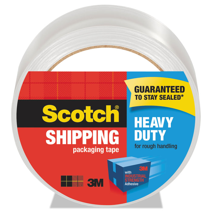 3850 Heavy-Duty Packaging Tape, 3" Core, 1.88" x 54.6 yds, Clear
