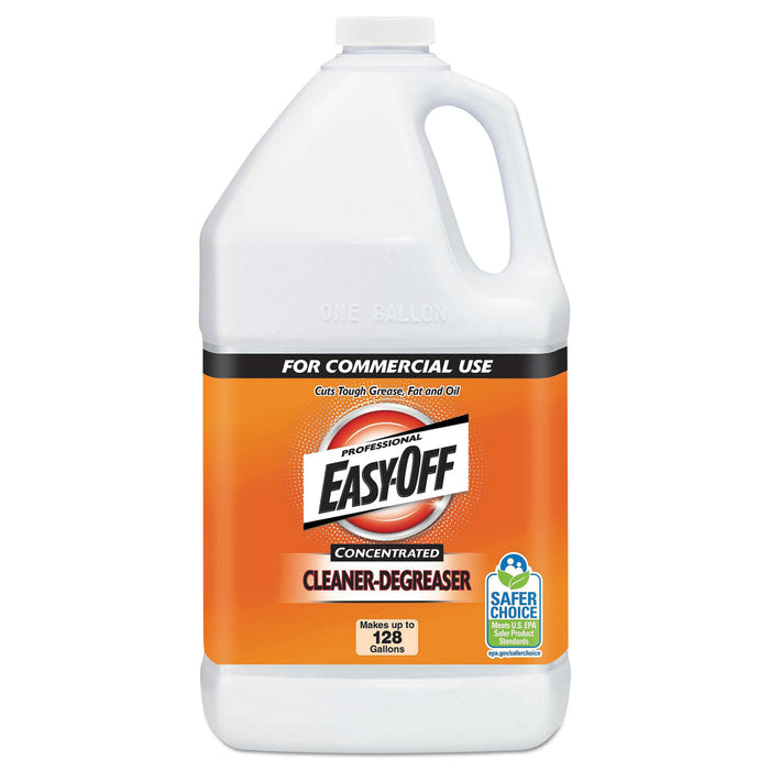 Heavy Duty Cleaner Degreaser Concentrate, 1 gal Bottle, 2/Carton