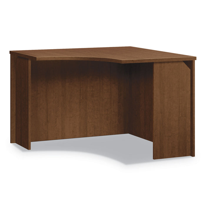 Foundation Corner Unit, 36w x 36d x 29h, Shaker Cherry