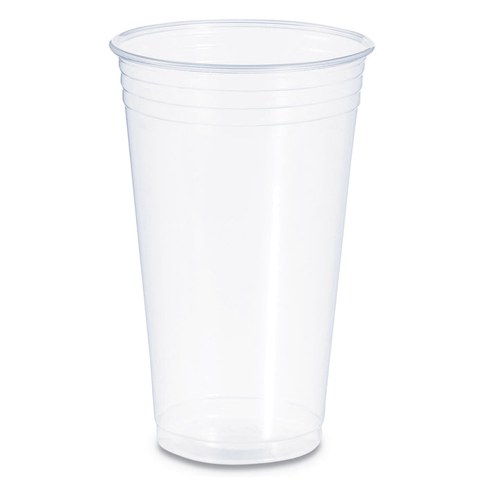 Conex Clear Cold Cups, 24 oz, Clear, 600/Carton
