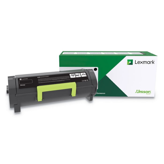 56F000G Toner Cartridge, 6000 Page-Yield, Black