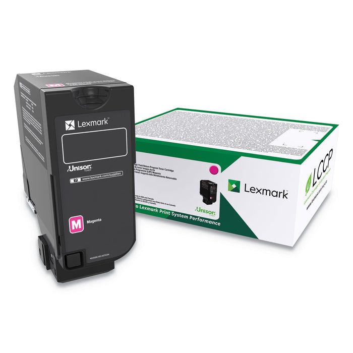 74C0HMG (CS725) High-Yield Toner, 12000 Page-Yield, Magenta