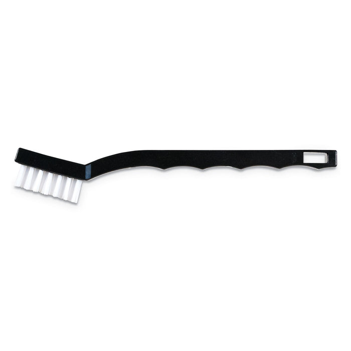 Flo-Pac Utility Toothbrush Style Maintenance Brush, Nylon, 7 1/4", Black