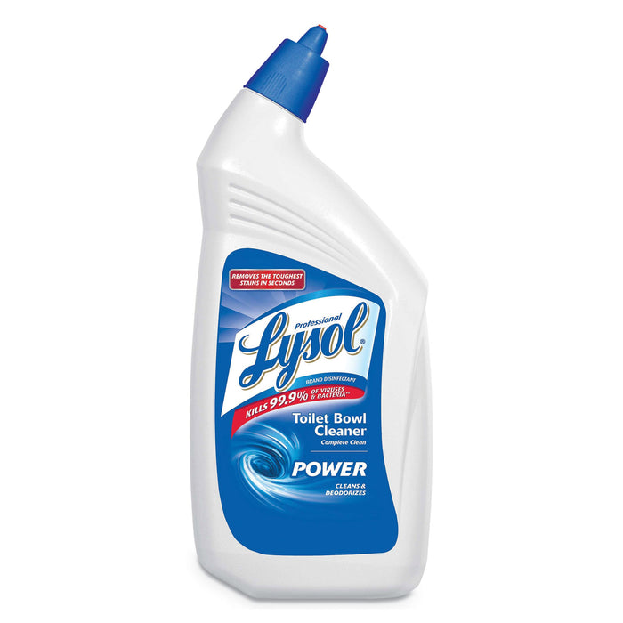 Disinfectant Toilet Bowl Cleaner, 32 oz Bottle