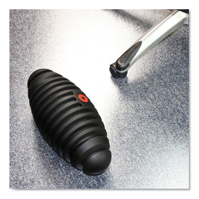 AFS-TEX Dynamic Foot Rest, 16w x 7d x 7h, Black