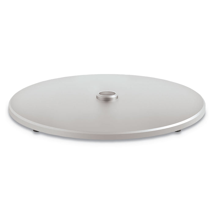 Arrange Disc Shroud, 26.82w x 1.42h, Silver